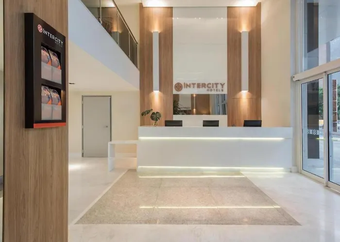 Hotel Intercity Baixa Porto Alegre